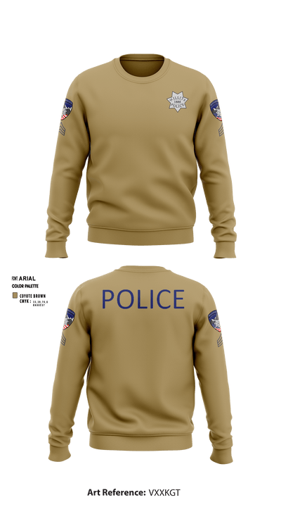 Willits Little Lake JRTF 70658416 Crew Neck Sweatshirt - 18