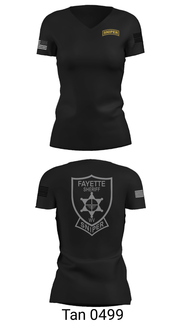 Women's Short Sleeve Vneck Shirt, , Police, Teamtime, Team time, sublimation, custom sports apparel, team uniforms, spirit wear, spiritwear, sports uniforms, custom shirts, team store, custom team store, fundraiser sports, apparel fundraiser