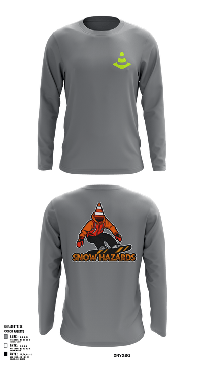 CrisCris 89988589 Long Sleeve Performance Shirt - 34