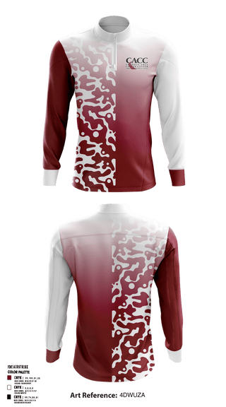 Quarter Zip Jacket, Calhoun Area Career Center, Spirit Store, Teamtime, Team time, sublimation, custom sports apparel, team uniforms, spirit wear, spiritwear, sports uniforms, custom shirts, team store, custom team store, fundraiser sports, apparel fundraiser
