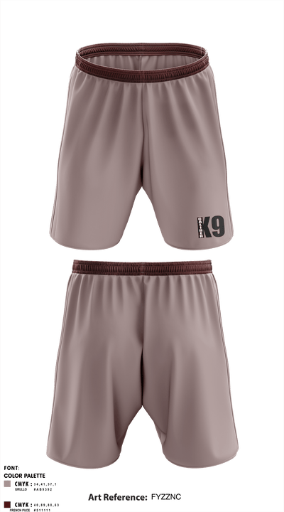 Caliber K9 Solutions LLC 17607172 Athletic Shorts With Pockets - 1