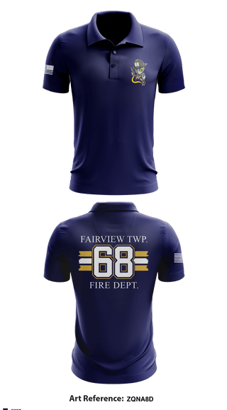 Short Sleeve Performance Polo, , Fire Department, Teamtime, Team time, sublimation, custom sports apparel, team uniforms, spirit wear, spiritwear, sports uniforms, custom shirts, team store, custom team store, fundraiser sports, apparel fundraiser