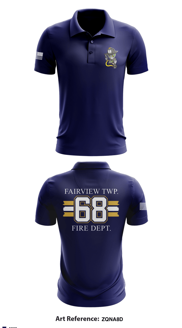 Short Sleeve Performance Polo, , Fire Department, Teamtime, Team time, sublimation, custom sports apparel, team uniforms, spirit wear, spiritwear, sports uniforms, custom shirts, team store, custom team store, fundraiser sports, apparel fundraiser