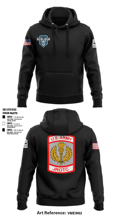 Lee/New Century General Battalion 69349726 Hoodie - 54