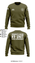 K9 Unit 27578074 Crew Neck Sweatshirt - 10