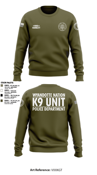Crew Neck Sweatshirt, , Police, Teamtime, Team time, sublimation, custom sports apparel, team uniforms, spirit wear, spiritwear, sports uniforms, custom shirts, team store, custom team store, fundraiser sports, apparel fundraiser