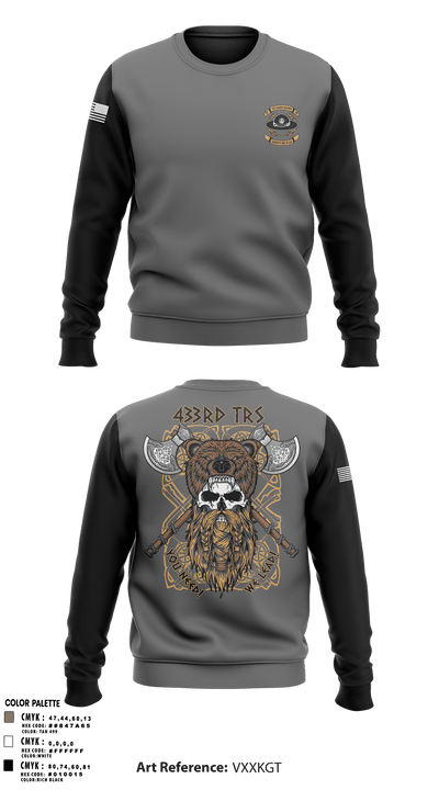 433 TRS 45089100 Crew Neck Sweatshirt - 4