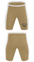 Oakland University Golf 96928168 Men's Compression Shorts - 18