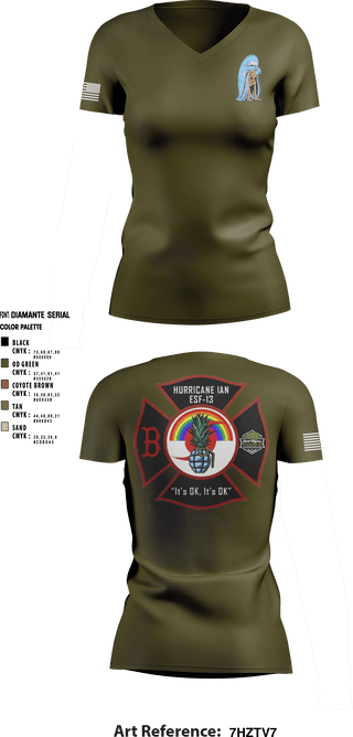 Women's Short Sleeve Vneck Shirt, , Police, Teamtime, Team time, sublimation, custom sports apparel, team uniforms, spirit wear, spiritwear, sports uniforms, custom shirts, team store, custom team store, fundraiser sports, apparel fundraiser