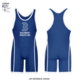 Beaumont High School Wrestling 21926517 Wrestling Singlet - 1