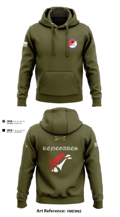 Renegades 84834398 Hoodie - 1