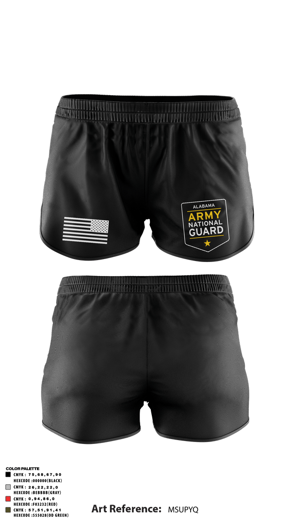 Ranger Panties, , National Guard, Teamtime, Team time, sublimation, custom sports apparel, team uniforms, spirit wear, spiritwear, sports uniforms, custom shirts, team store, custom team store, fundraiser sports, apparel fundraiser