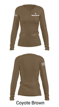 9 Squadron 30621165 Women's Long Sleeve V-neck Shirt - 37