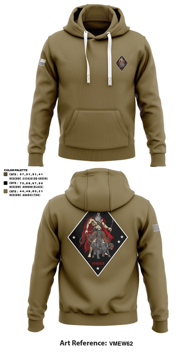 Hades 3421841 Hoodie - 6
