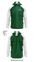 Greenville Country Club Pickleball 97084256 Windbreaker - 1