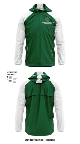 Windbreaker, Greenville Country Club Pickleball, Spirit Store, Teamtime, Team time, sublimation, custom sports apparel, team uniforms, spirit wear, spiritwear, sports uniforms, custom shirts, team store, custom team store, fundraiser sports, apparel fundraiser
