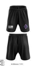 1st Marine Division 84178993 Athletic Shorts With Pockets - 1
