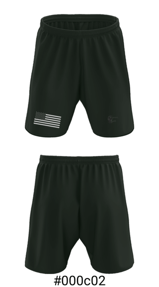 Athletic Shorts With Pockets, Cameron’s Touch, , Teamtime, Team time, sublimation, custom sports apparel, team uniforms, spirit wear, spiritwear, sports uniforms, custom shirts, team store, custom team store, fundraiser sports, apparel fundraiser
