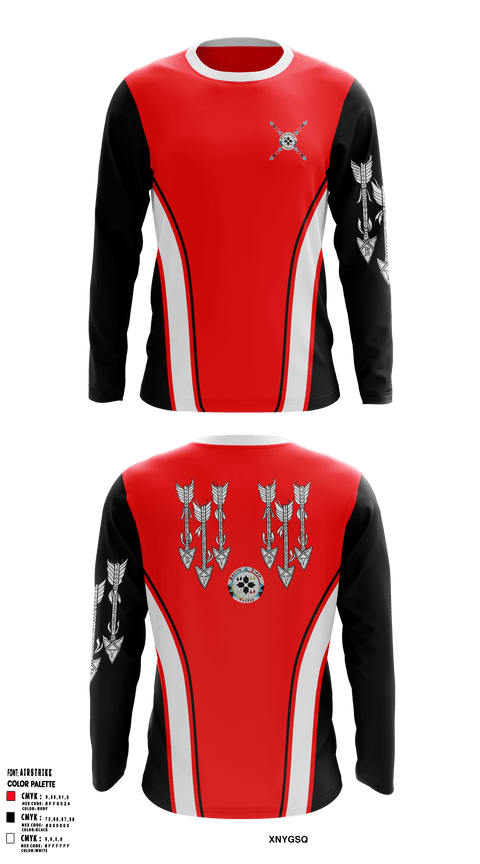 Long Sleeve Performance Shirt, Battle Field Tested, Men's Basketball, Teamtime, Team time, sublimation, custom sports apparel, team uniforms, spirit wear, spiritwear, sports uniforms, custom shirts, team store, custom team store, fundraiser sports, apparel fundraiser