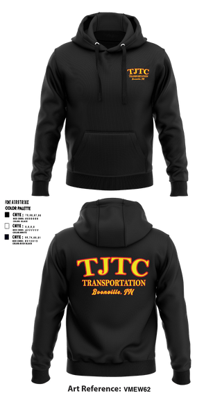 Hoodie, TJTC TRANSPORTATION LLC, , Teamtime, Team time, sublimation, custom sports apparel, team uniforms, spirit wear, spiritwear, sports uniforms, custom shirts, team store, custom team store, fundraiser sports, apparel fundraiser