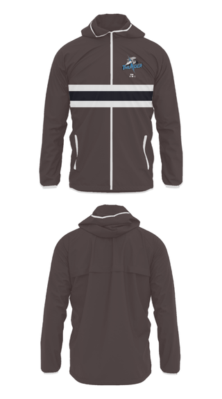 Windbreaker, Long Prairie-Grey Eagle High School Football, Football, Teamtime, Team time, sublimation, custom sports apparel, team uniforms, spirit wear, spiritwear, sports uniforms, custom shirts, team store, custom team store, fundraiser sports, apparel fundraiser