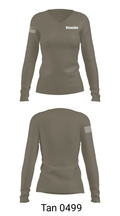 Ronin 67129117 Women's Long Sleeve V-neck Shirt - 39