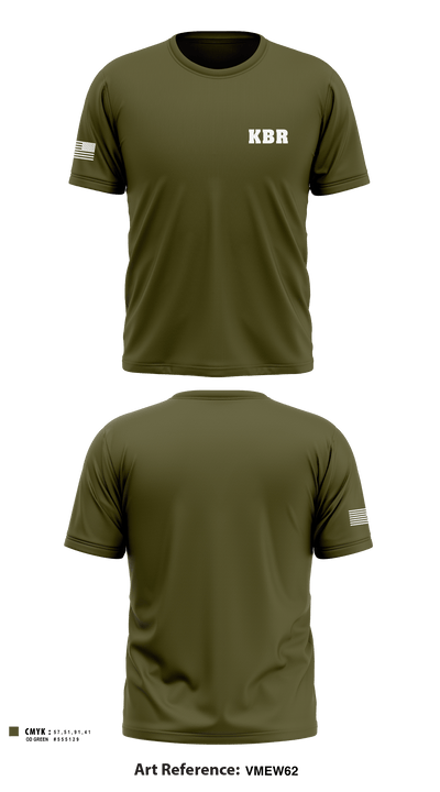 KBR 33254775 Short Sleeve Performance Shirt - 1