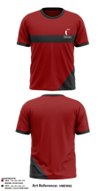 Walnut Grove Christian School 44391212 Short Sleeve Performance Shirt - 3
