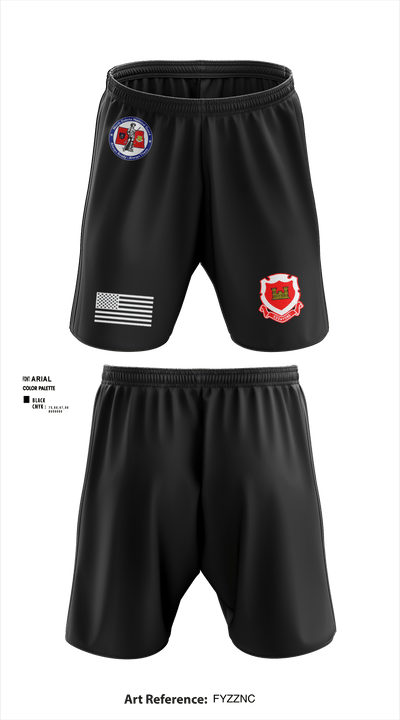 164th EN BN 3856732 Athletic Shorts With Pockets - 1