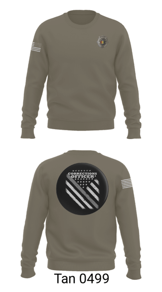 Crew Neck Sweatshirt, , Police, Teamtime, Team time, sublimation, custom sports apparel, team uniforms, spirit wear, spiritwear, sports uniforms, custom shirts, team store, custom team store, fundraiser sports, apparel fundraiser