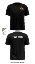 CK Wrestling 95145120 Short Sleeve Performance Shirt - 1