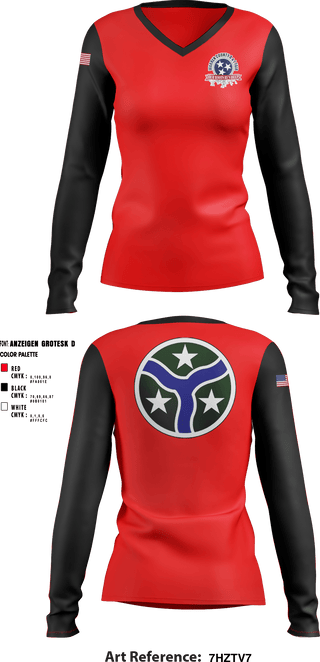 Women's Long Sleeve Vneck Shirt, , , Teamtime, Team time, sublimation, custom sports apparel, team uniforms, spirit wear, spiritwear, sports uniforms, custom shirts, team store, custom team store, fundraiser sports, apparel fundraiser