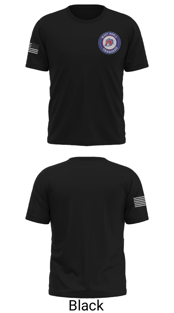 Short Sleeve Performance Shirt, West Noble High School Gymnastics, Spirit Store, Teamtime, Team time, sublimation, custom sports apparel, team uniforms, spirit wear, spiritwear, sports uniforms, custom shirts, team store, custom team store, fundraiser sports, apparel fundraiser