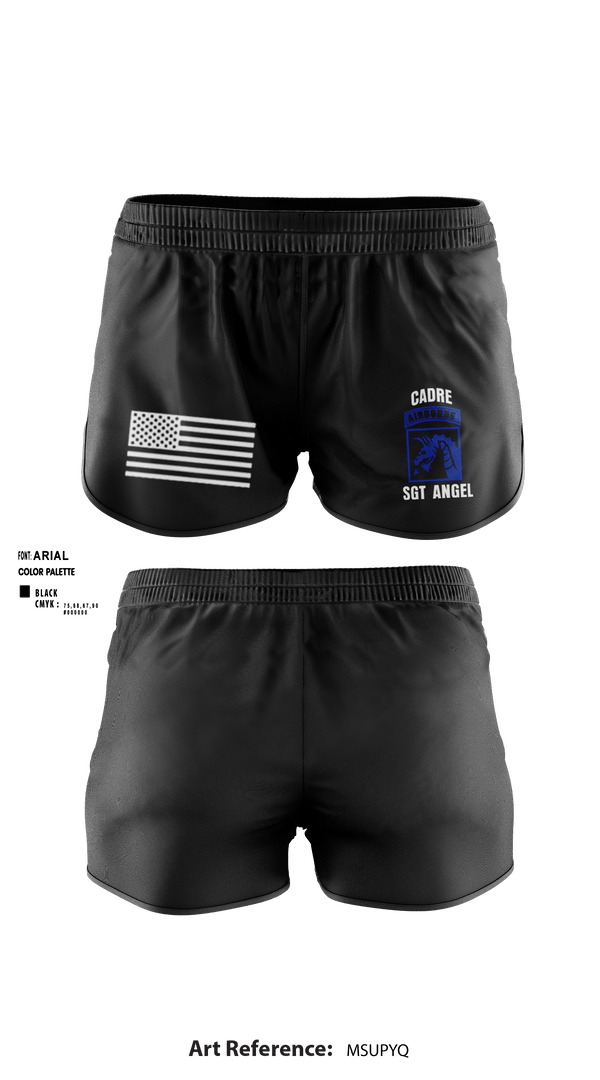 Ranger Panties, , Army, Teamtime, Team time, sublimation, custom sports apparel, team uniforms, spirit wear, spiritwear, sports uniforms, custom shirts, team store, custom team store, fundraiser sports, apparel fundraiser