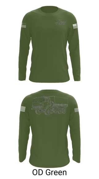Long Sleeve Performance Shirt, , Army, Teamtime, Team time, sublimation, custom sports apparel, team uniforms, spirit wear, spiritwear, sports uniforms, custom shirts, team store, custom team store, fundraiser sports, apparel fundraiser