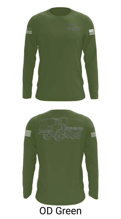 LOG BOLC 23-011B TC 805589 Long Sleeve Performance Shirt - 16