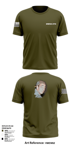 Short Sleeve Performance Shirt, MWSS 273, Marines, Teamtime, Team time, sublimation, custom sports apparel, team uniforms, spirit wear, spiritwear, sports uniforms, custom shirts, team store, custom team store, fundraiser sports, apparel fundraiser