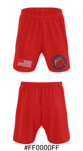 Pinole Valley High School Soccer 69380357 Athletic Shorts With Pockets - 27