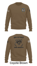 USS Detroit 43379409 Crew Neck Sweatshirt - 8