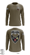 297th Engineer Construction Company 16172794 Long Sleeve Performance Shirt - 1
