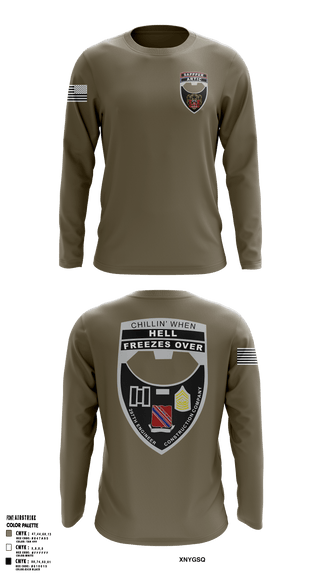 Long Sleeve Performance Shirt, , Army, Teamtime, Team time, sublimation, custom sports apparel, team uniforms, spirit wear, spiritwear, sports uniforms, custom shirts, team store, custom team store, fundraiser sports, apparel fundraiser