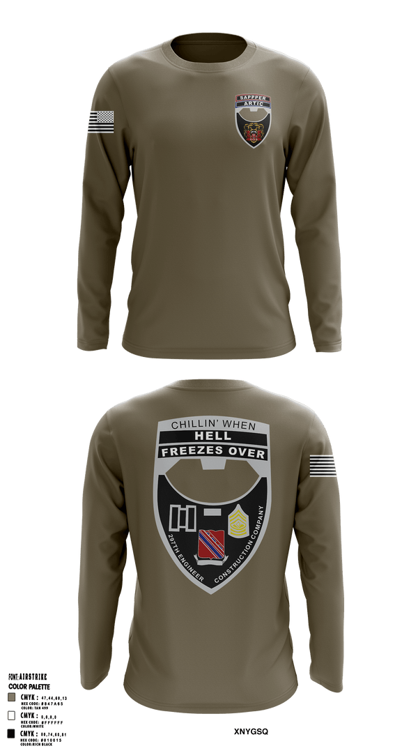 Long Sleeve Performance Shirt, , Army, Teamtime, Team time, sublimation, custom sports apparel, team uniforms, spirit wear, spiritwear, sports uniforms, custom shirts, team store, custom team store, fundraiser sports, apparel fundraiser