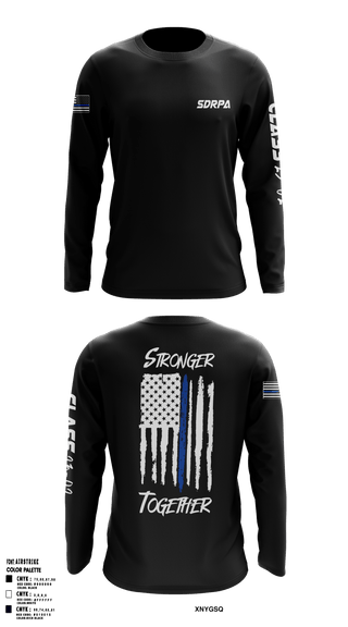 Long Sleeve Performance Shirt, SDRPA, Police, Teamtime, Team time, sublimation, custom sports apparel, team uniforms, spirit wear, spiritwear, sports uniforms, custom shirts, team store, custom team store, fundraiser sports, apparel fundraiser
