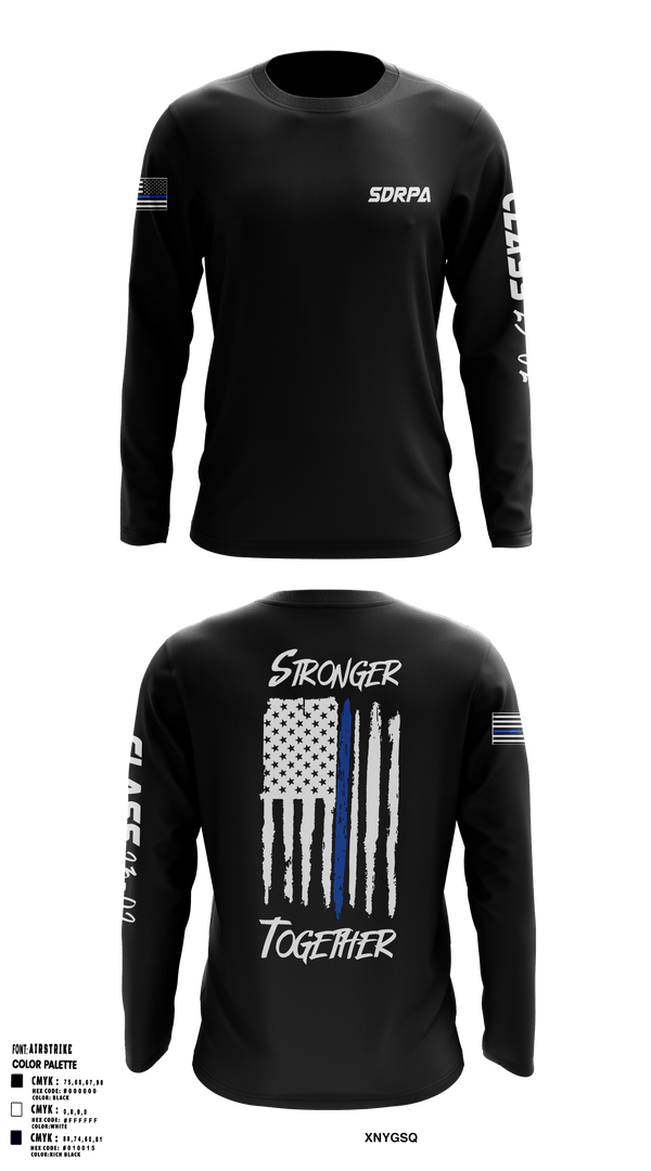 Long Sleeve Performance Shirt, SDRPA, Police, Teamtime, Team time, sublimation, custom sports apparel, team uniforms, spirit wear, spiritwear, sports uniforms, custom shirts, team store, custom team store, fundraiser sports, apparel fundraiser