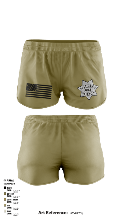 Willits Little Lake JRTF 70658416 Ranger Panties - 7