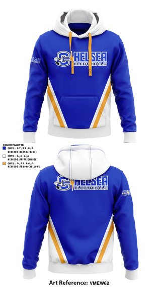 Hoodie, Chelsea Electric LLC, , Teamtime, Team time, sublimation, custom sports apparel, team uniforms, spirit wear, spiritwear, sports uniforms, custom shirts, team store, custom team store, fundraiser sports, apparel fundraiser