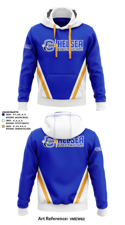 Chelsea Electric LLC 36360052 Hoodie - 2
