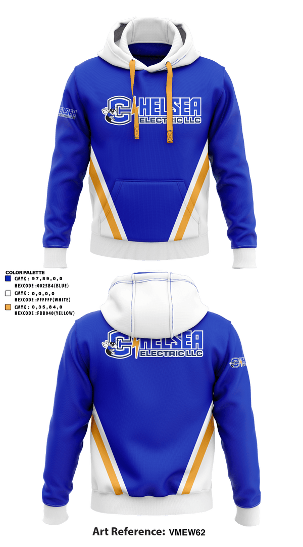 Hoodie, Chelsea Electric LLC, , Teamtime, Team time, sublimation, custom sports apparel, team uniforms, spirit wear, spiritwear, sports uniforms, custom shirts, team store, custom team store, fundraiser sports, apparel fundraiser