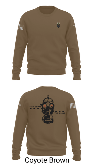 Crew Neck Sweatshirt, , Army, Teamtime, Team time, sublimation, custom sports apparel, team uniforms, spirit wear, spiritwear, sports uniforms, custom shirts, team store, custom team store, fundraiser sports, apparel fundraiser