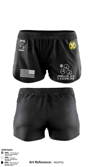 Ranger Panties, , Army, Teamtime, Team time, sublimation, custom sports apparel, team uniforms, spirit wear, spiritwear, sports uniforms, custom shirts, team store, custom team store, fundraiser sports, apparel fundraiser